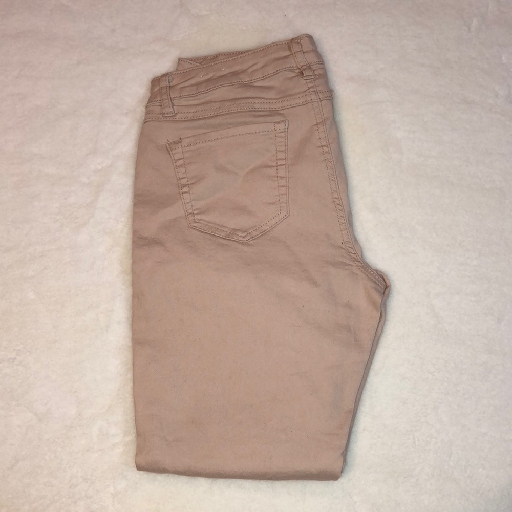 Baby Pink Jeans
